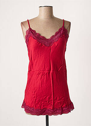 Top/Caraco roșu GENESIS femeie