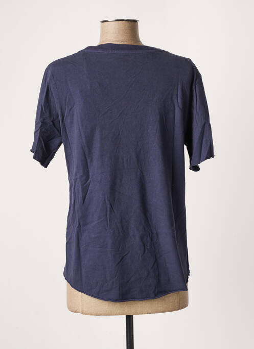 Tricou albastru LEON & HARPER femeie