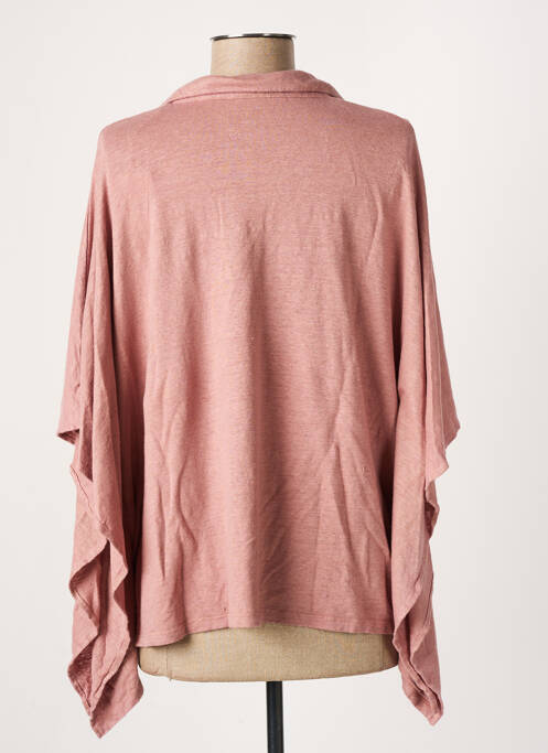 Top roz MAJESTIC FILATURES femeie