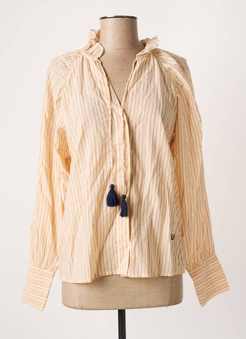 Cămașă bej LEON & HARPER femeie