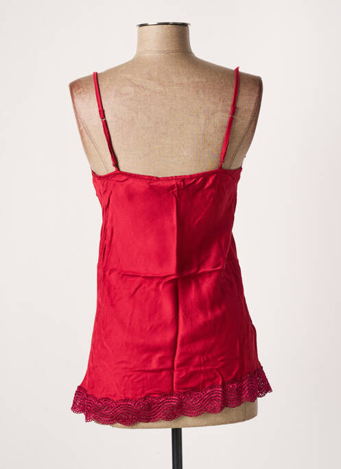 Top/Caraco roșu GENESIS femeie