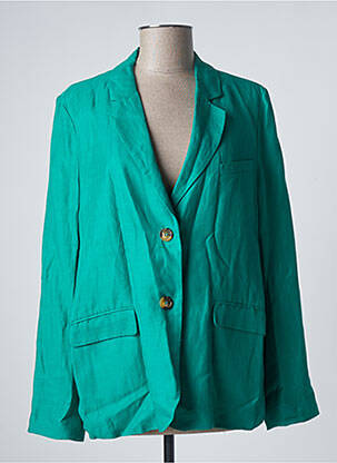 Sacou buzunare verde LEON & HARPER femeie