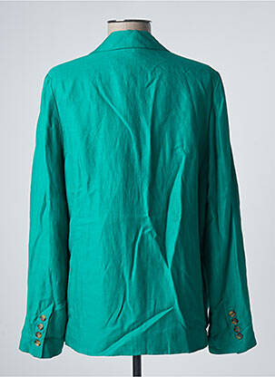 Sacou buzunare verde LEON & HARPER femeie