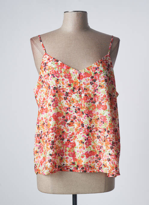 Top portocaliu ONLY femeie