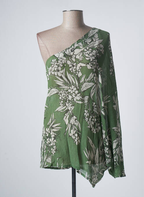 Tunică mâneci lungi verde DIEGA femeie