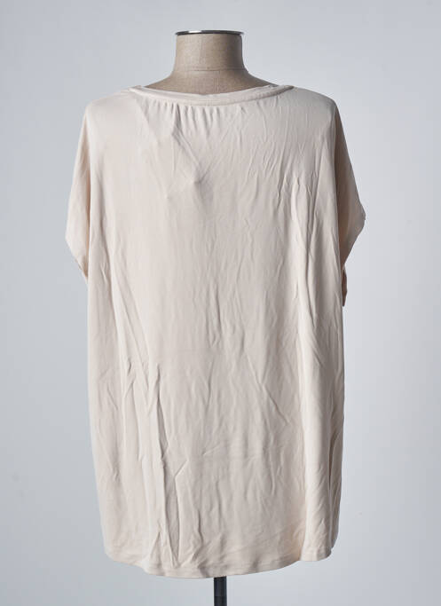 Top bej MAJESTIC FILATURES femeie