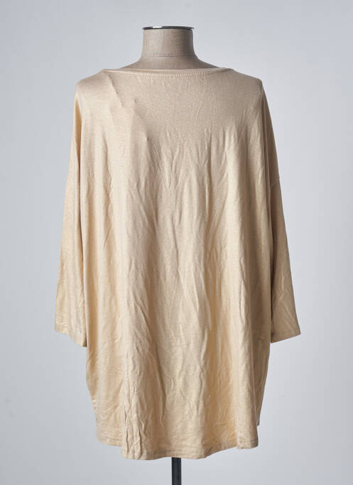 Top bej MAJESTIC FILATURES femeie