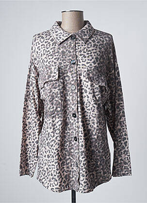 Cămașă bej MAJESTIC FILATURES femeie