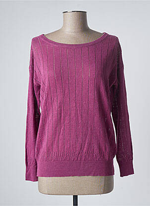 Pulover violet DIEGA femeie