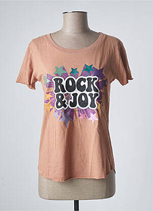 Tricou bej LEON & HARPER femeie