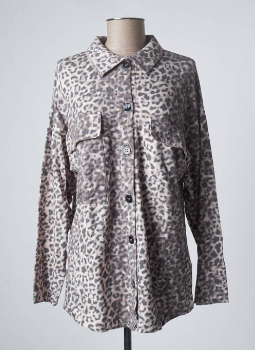 Cămașă bej MAJESTIC FILATURES femeie