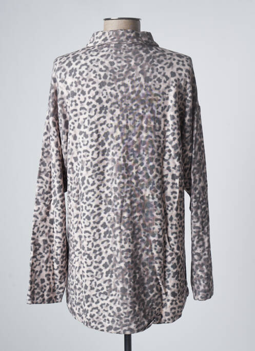 Cămașă bej MAJESTIC FILATURES femeie