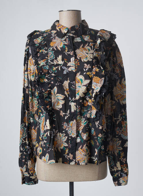 Cămașă negru LEON & HARPER femeie