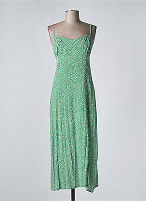 Rochie lungă verde ONLY femeie