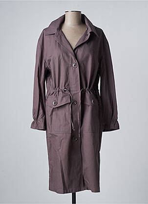 Trench gri SESSUN femeie