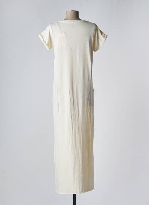 Rochie lungă bej LEON & HARPER femeie