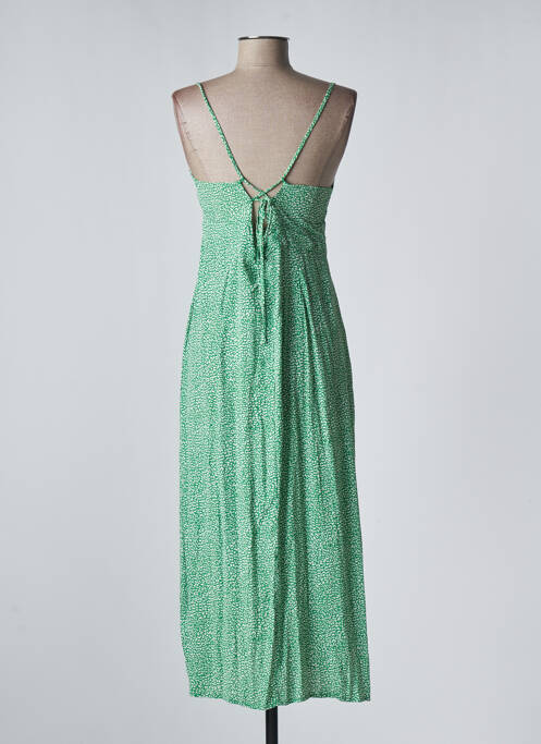 Rochie lungă verde ONLY femeie