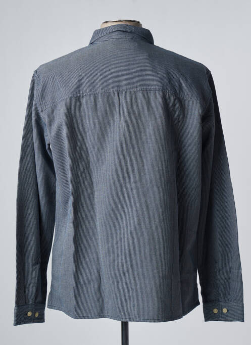 Cămașă cu mâneci lungi albastru SELECTED bărbat