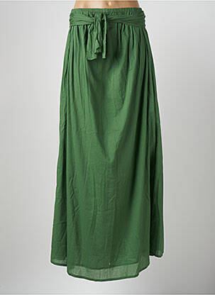 Fustă lungă verde DIEGA femeie