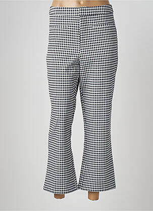 Pantalon 7/8 închidere cu fermoar sub clapetă cu cârlig mărime normală negru ONLY femeie