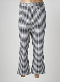 Pantalon 7/8 închidere cu fermoar sub clapetă cu cârlig mărime normală negru ONLY femme