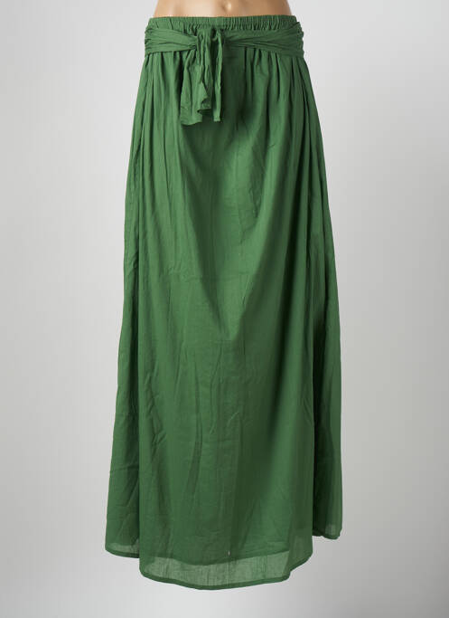 Fustă lungă verde DIEGA femeie
