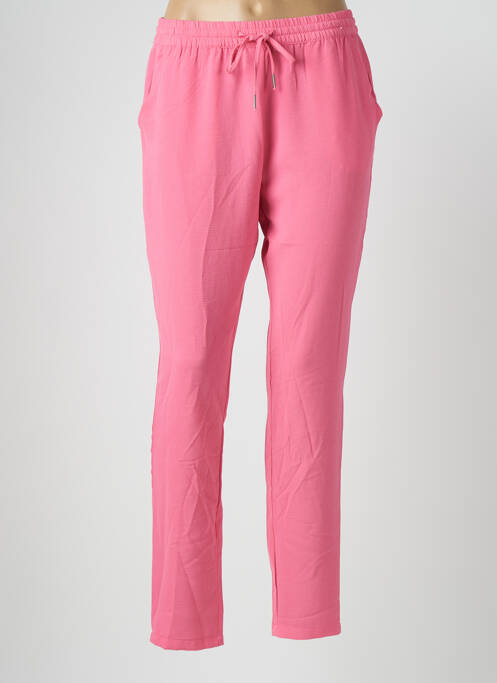 Pantalon drept roz ONLY femeie