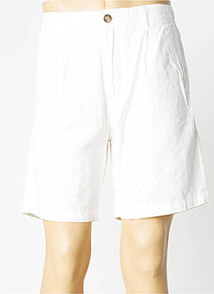 Bermudă alb SELECTED bărbat