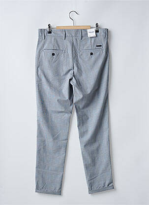 Pantalon drept elasticitate mărime normală gri JACK & JONES bărbat
