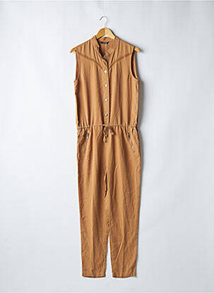 Salopetă-pantalon maro ONLY femeie