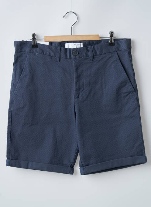 Șort albastru SELECTED bărbat