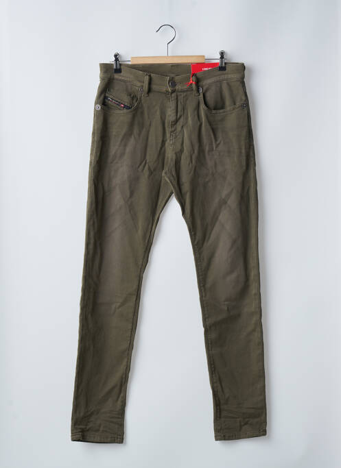 Pantalon slim verde DIESEL bărbat