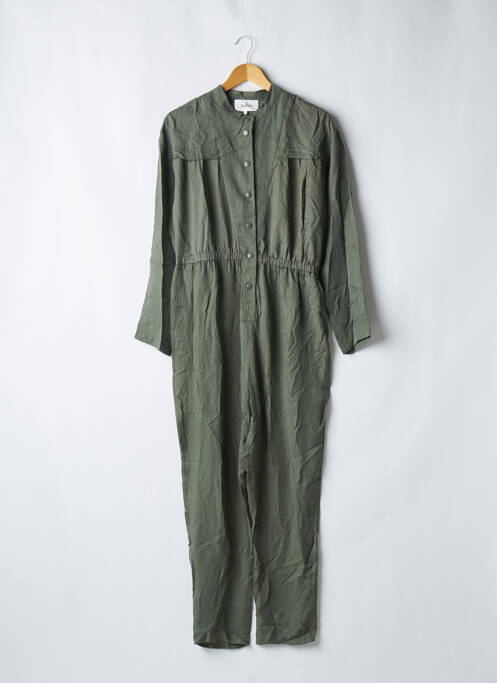 Salopetă-pantalon verde BA&SH femeie