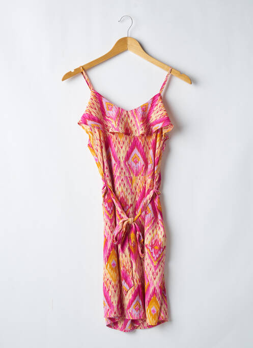 Salopetă scurtă roz ONLY femeie