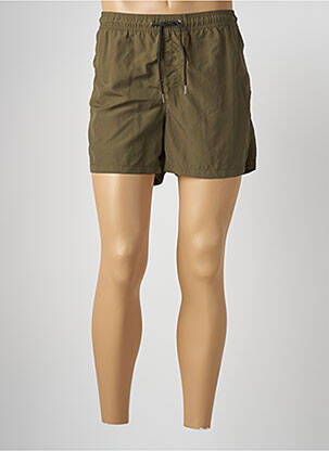 Șort de baie verde JACK & JONES bărbat