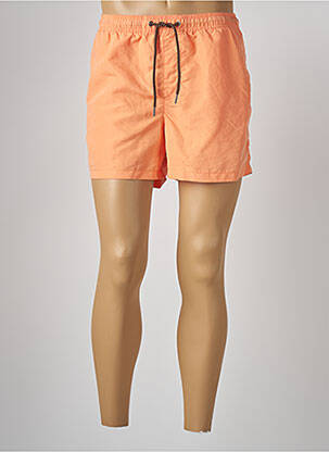 Șort de baie portocaliu JACK & JONES bărbat