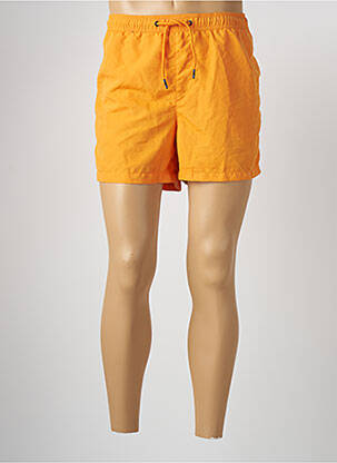 Șort de baie portocaliu JACK & JONES bărbat