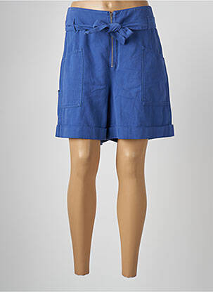 Șort albastru BA&SH femeie