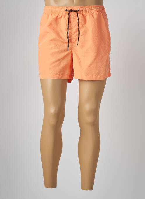 Șort de baie portocaliu JACK & JONES bărbat