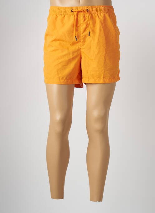 Șort de baie portocaliu JACK & JONES bărbat