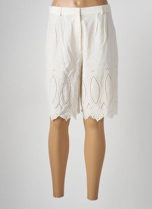 Bermudă bej SESSUN femeie