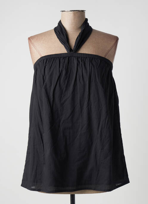 Top negru DIEGA femeie