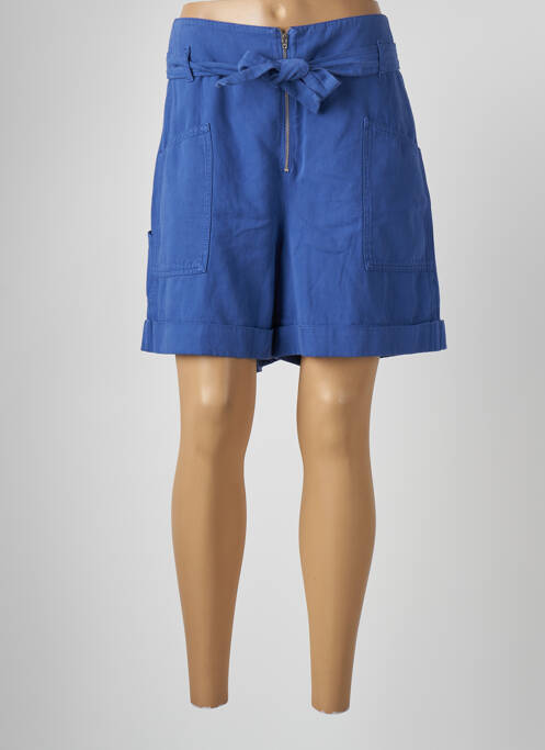 Șort albastru BA&SH femeie