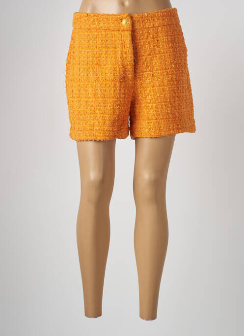 Șort portocaliu ONLY femeie