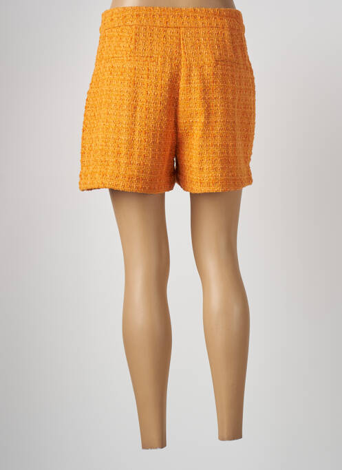 Șort portocaliu ONLY femeie