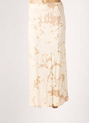 Fustă lungă bej LEON & HARPER femeie