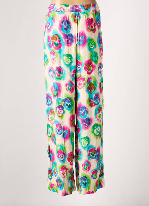 Pantalon larg bej ESSENTIEL ANTWERP femeie