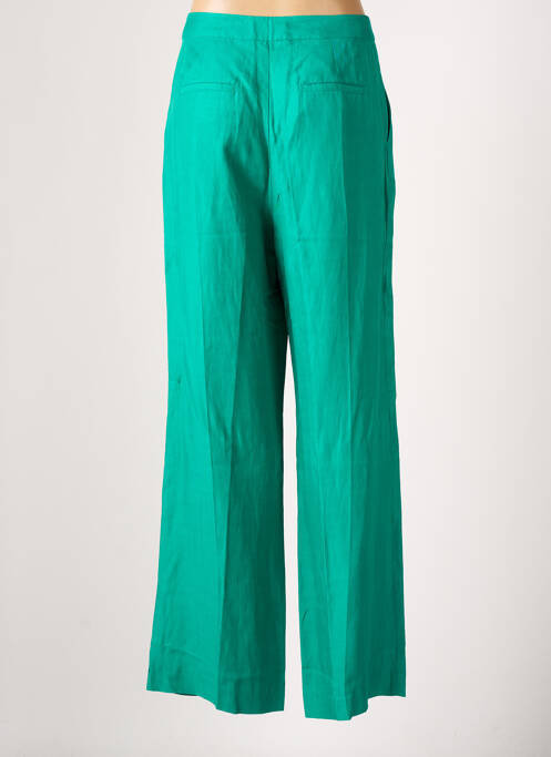 Pantalon larg verde LEON & HARPER femeie