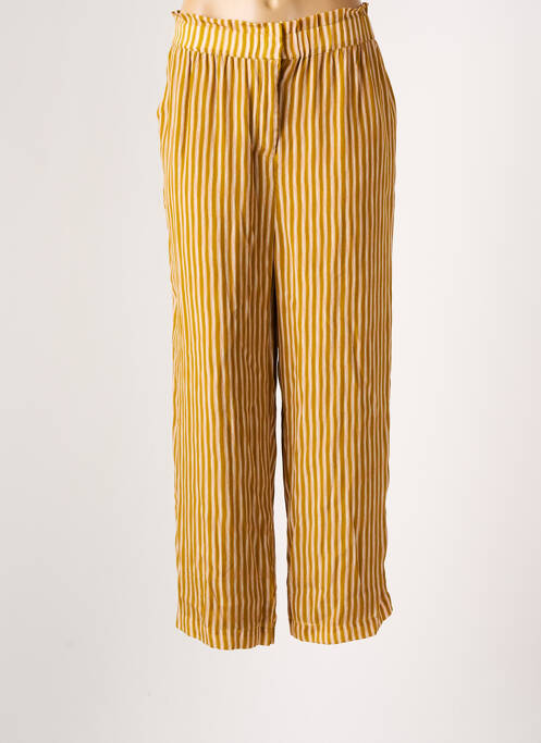 Pantalon larg verde LOUISE MISHA femeie