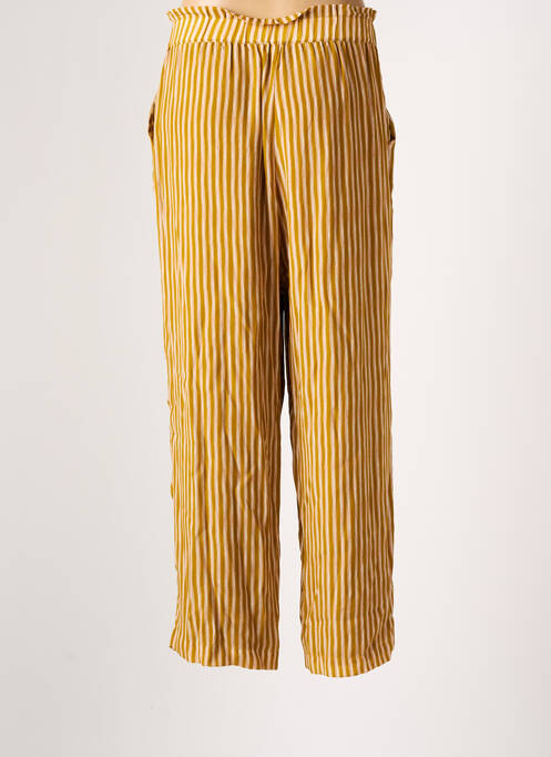 Pantalon larg verde LOUISE MISHA femeie